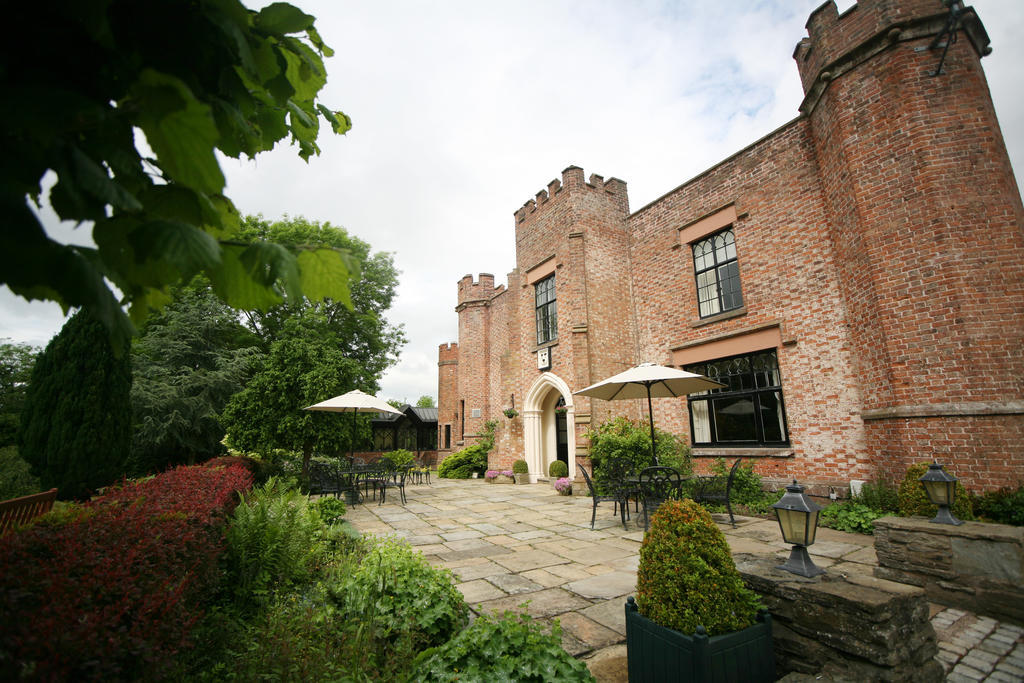 Crabwall Manor Hotel y Spa Chester Exterior foto