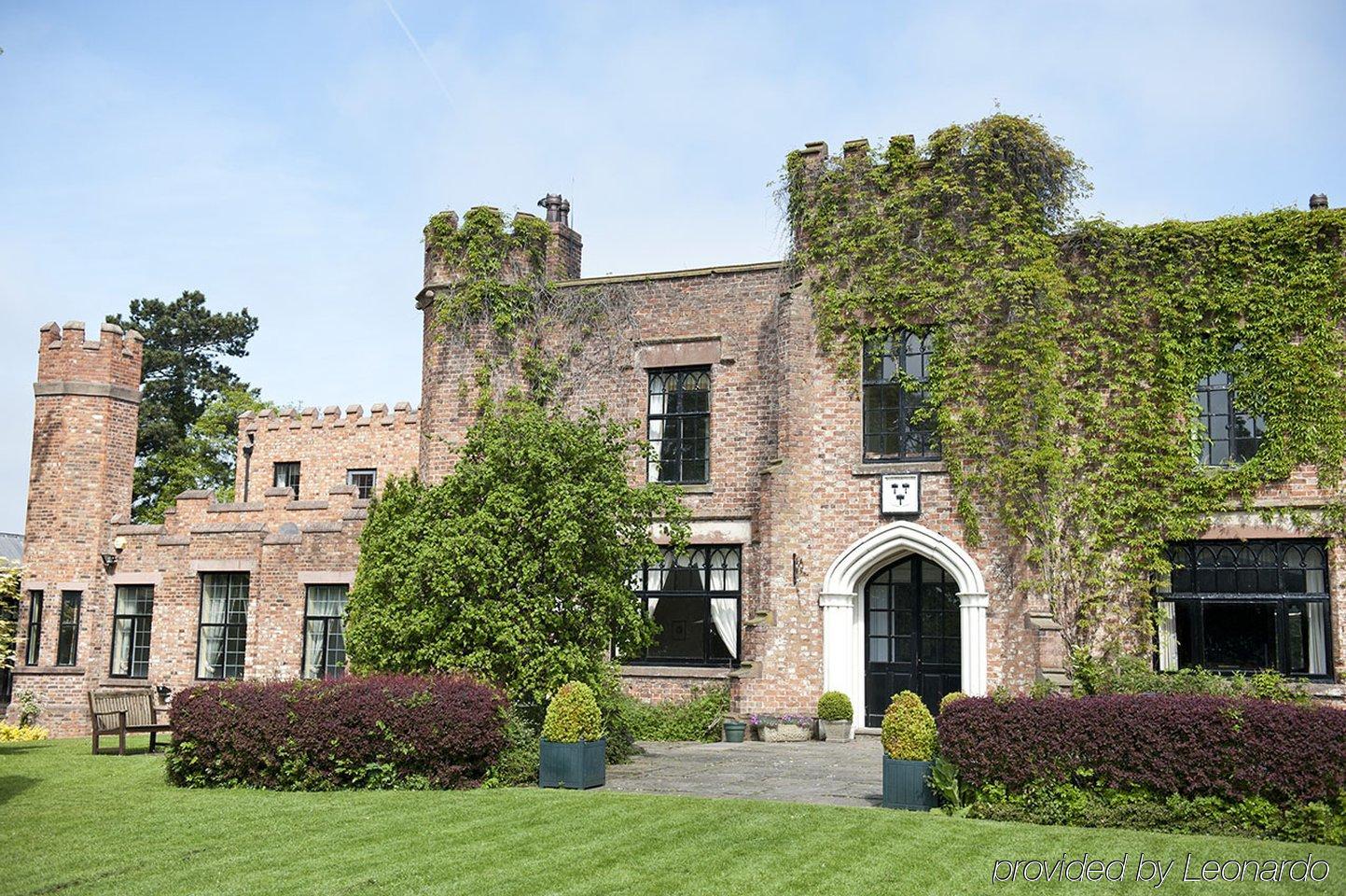 Crabwall Manor Hotel y Spa Chester Exterior foto