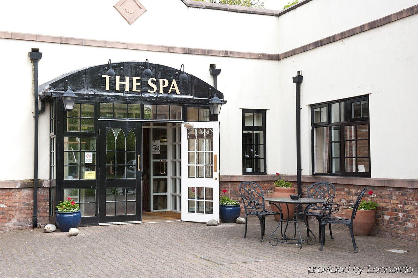 Crabwall Manor Hotel y Spa Chester Exterior foto